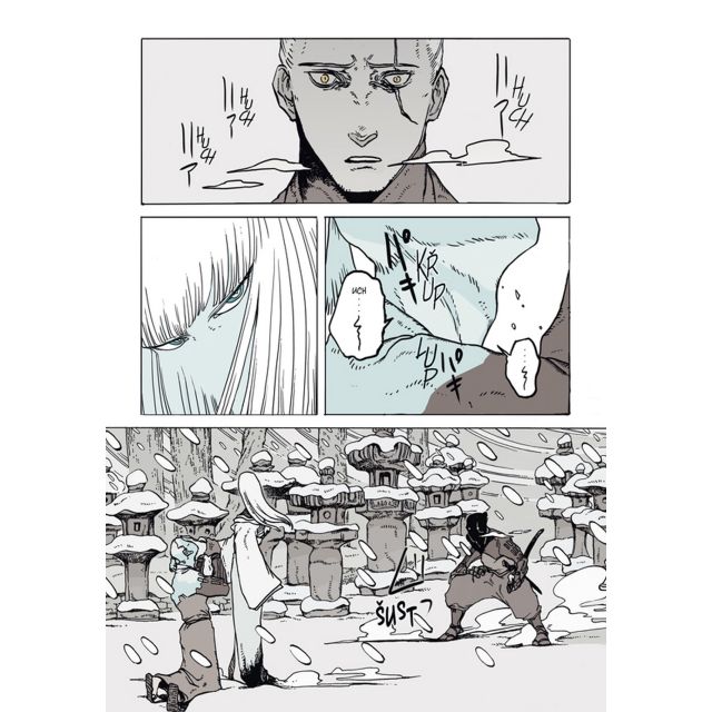 Crew Komiks Zaklínač: Rónin