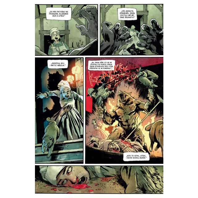 Crew Komiks Zaklínač: Zrnko pravdy / Menší zlo
