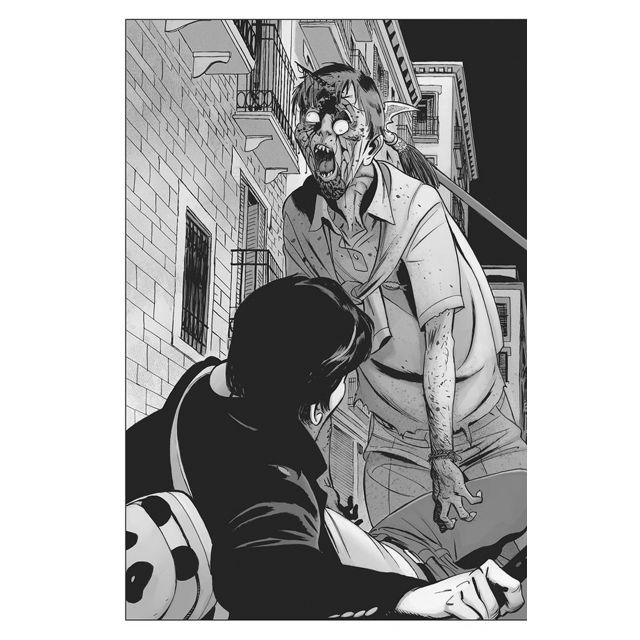 Crew Komiks Živí mrtví: Cizinec a další příběhy
