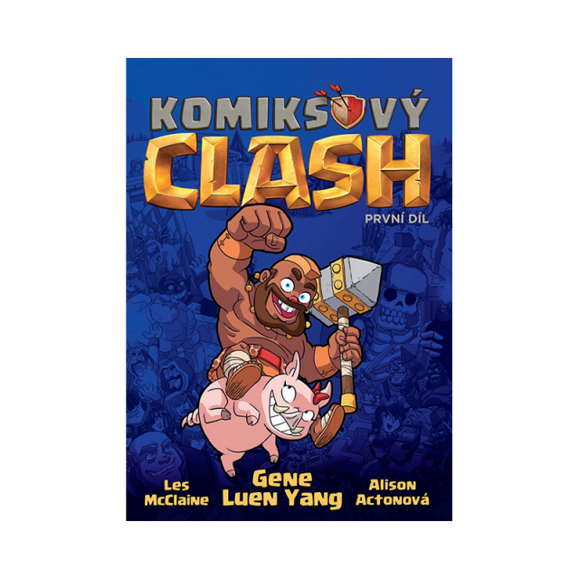  Komiksový CLASH 1