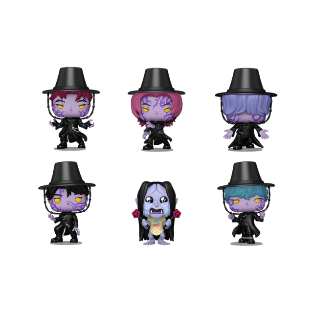 POP Mystery Box KPop Demon Hunters POP Mystery