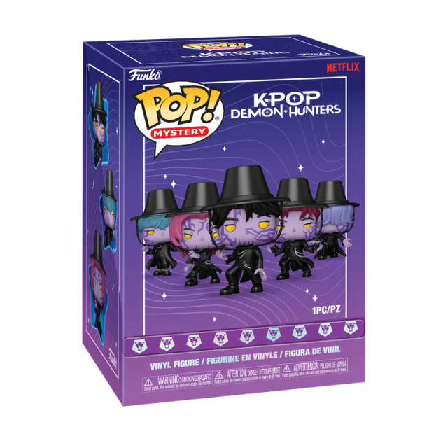 POP Mystery Box KPop Demon Hunters POP Mystery