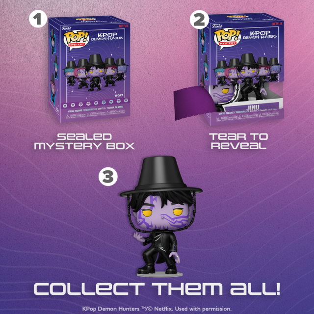POP Mystery Box KPop Demon Hunters POP Mystery
