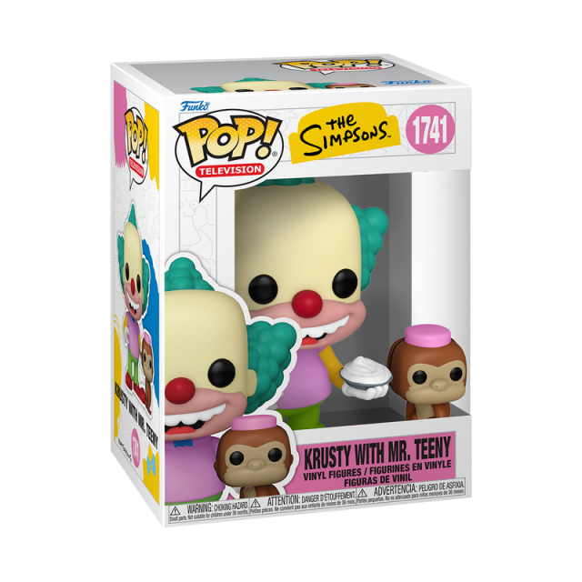 Funko POP 1741 Krusty & Mr. Tenny