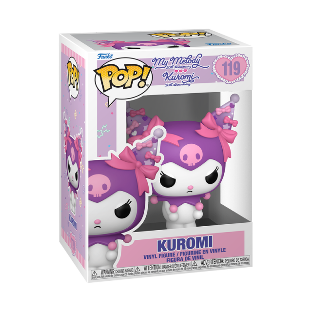 Funko POP 119 Kuromi (Grumpy)