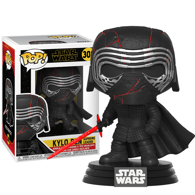 Funko POP 308 Kylo Ren Supreme Leader