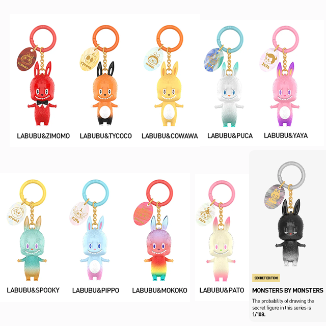 POP MART Labubu THE MONSTERS 10th Anniversary Blindbox