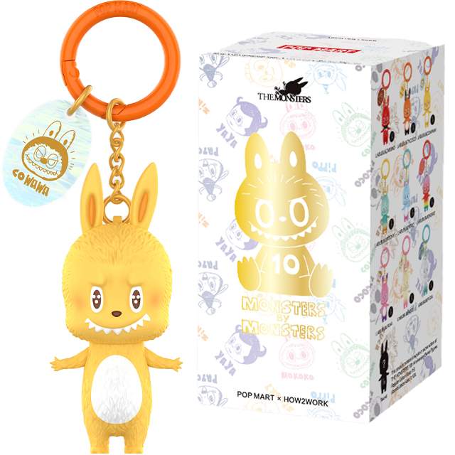 POP MART Labubu THE MONSTERS 10th Anniversary Blindbox