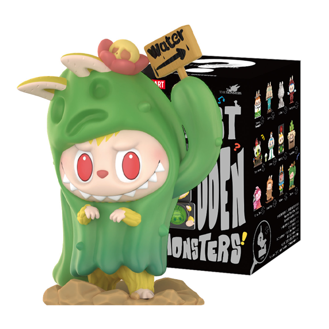 POP MART Labubu THE MONSTERS - Almost Hidden Blindbox