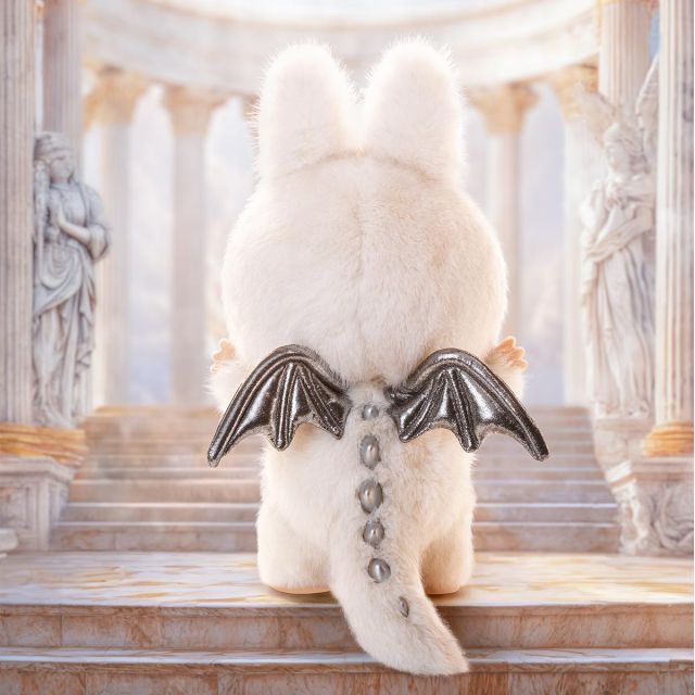 POP MART Labubu THE MONSTERS - Angel in Clouds 58cm