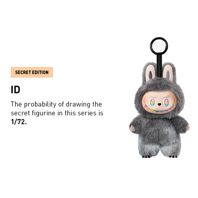 POP MART Labubu THE MONSTERS - Big into Energy Blindbox