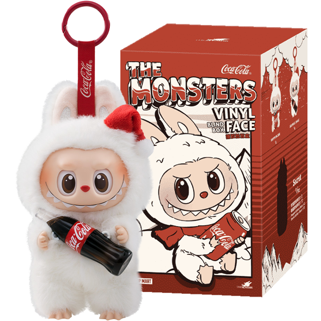 POP MART Labubu THE MONSTERS - Coca-Cola Blindbox