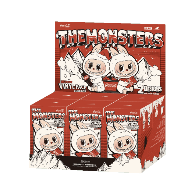 POP MART Labubu THE MONSTERS - Coca-Cola Blindbox