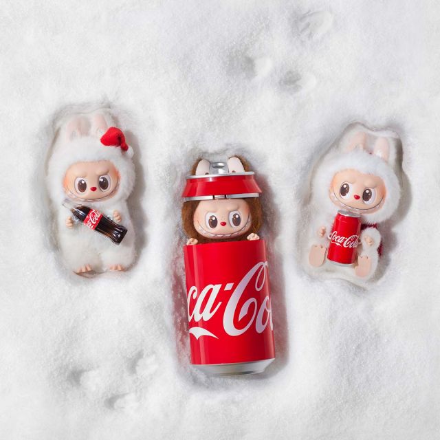 POP MART Labubu THE MONSTERS - Coca-Cola Blindbox