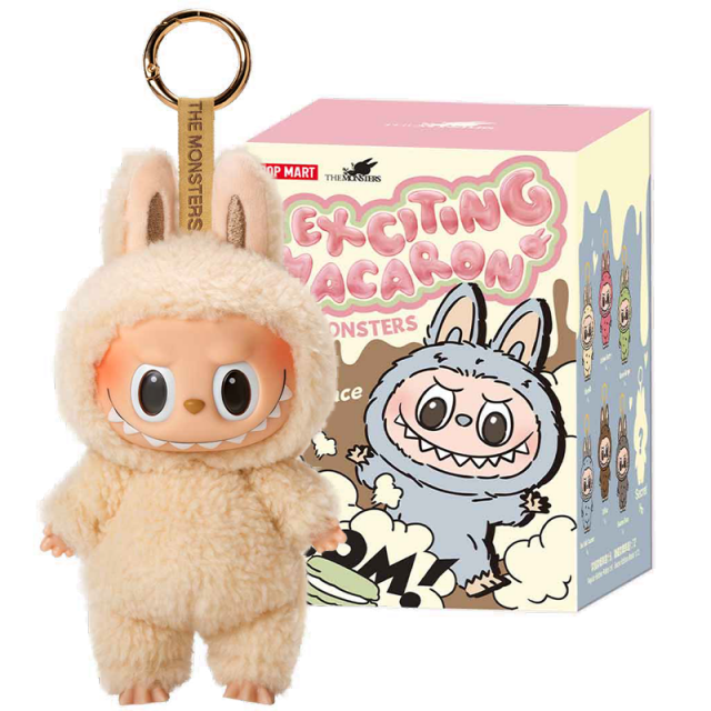 POP MART Labubu THE MONSTERS - Exciting Macaron Blindbox