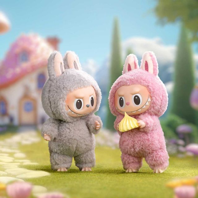 POP MART Labubu THE MONSTERS - Exciting Macaron Blindbox