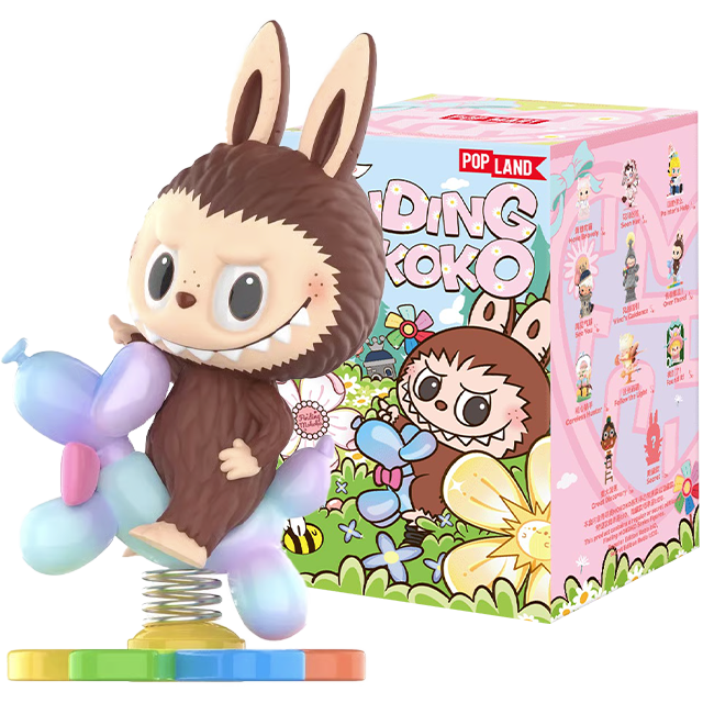 POP MART Labubu THE MONSTERS - Finding MOKOKO Blindbox