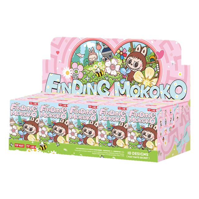 POP MART Labubu THE MONSTERS - Finding MOKOKO Blindbox
