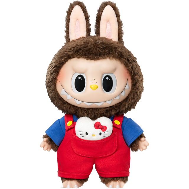 POP MART Labubu THE MONSTERS - Hello Kitty 50th Anniversary 38cm