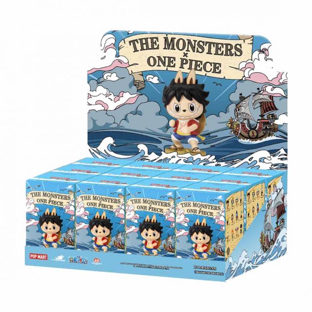 POP MART Labubu THE MONSTERS -  One Piece Blindbox