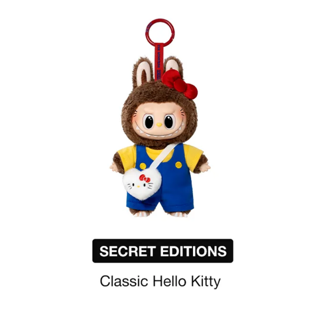 POP MART Labubu THE MONSTERS - Hello Kitty and Friends Blindbox