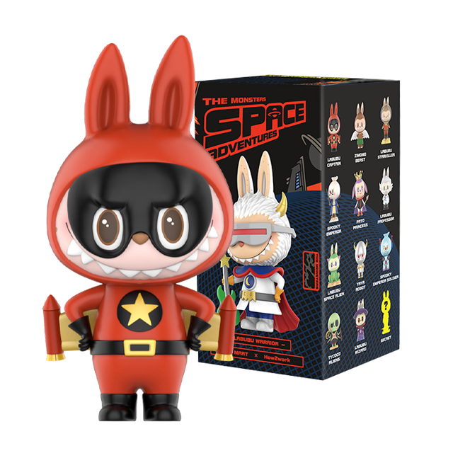 POP MART Labubu THE MONSTERS - Space Adventures Blindbox