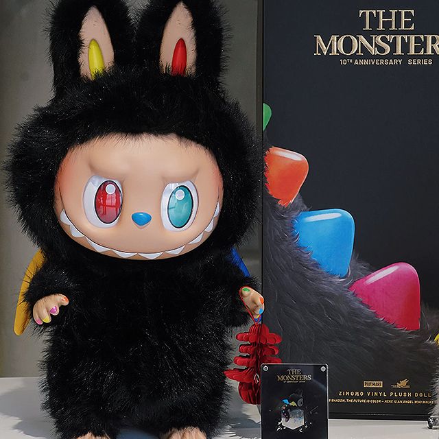 POP MART Labubu THE MONSTERS - Zimomo 10th Anniversary 58cm