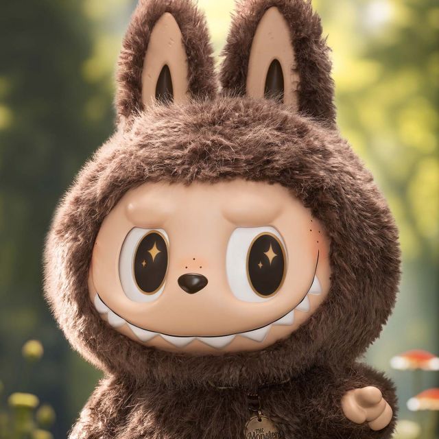 POP MART Labubu THE MONSTERS - Zimomo I Find You 58cm