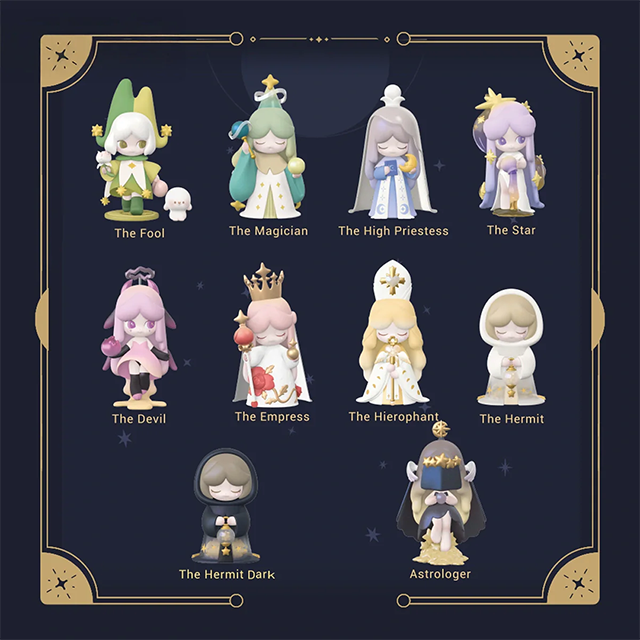  LAPLLY Song of The Tarot Blindbox