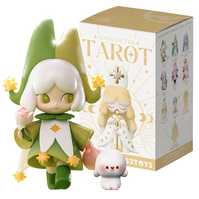  LAPLLY Song of The Tarot Blindbox