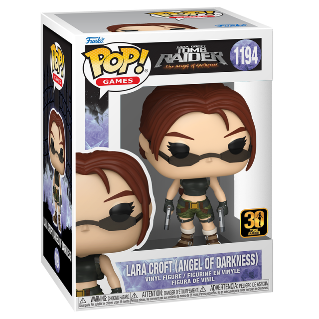 Funko POP 1194 Lara Croft (Angel of Darkness)