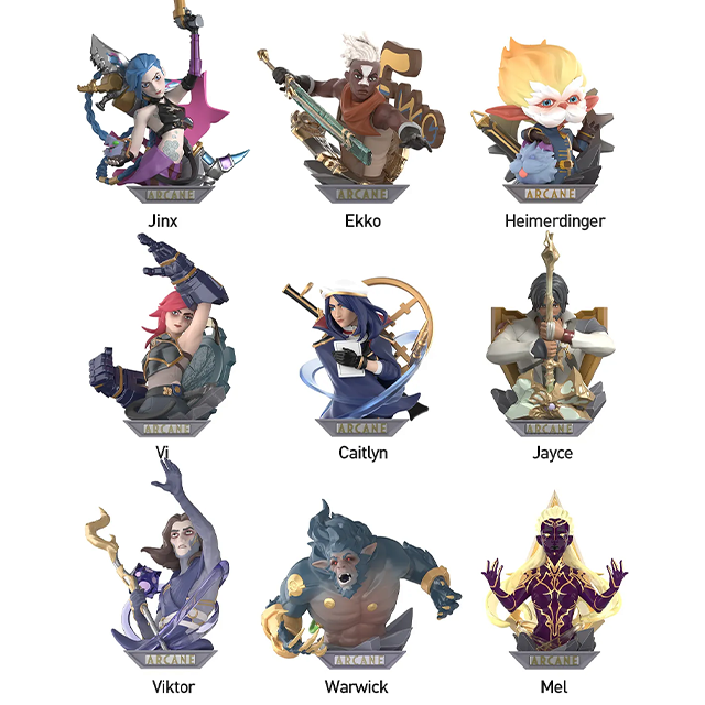 POP MART League of Legends: Arcane Blindbox