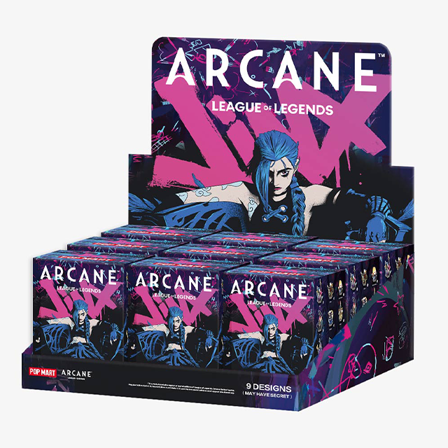 POP MART League of Legends: Arcane Blindbox