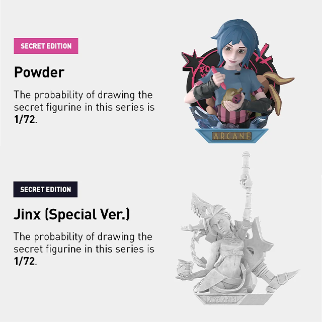 POP MART League of Legends: Arcane Blindbox