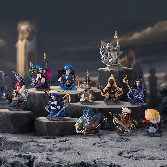 POP MART League of Legends: Arcane Blindbox