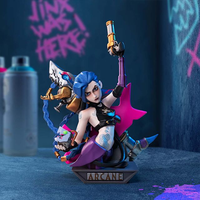 POP MART League of Legends: Arcane Blindbox