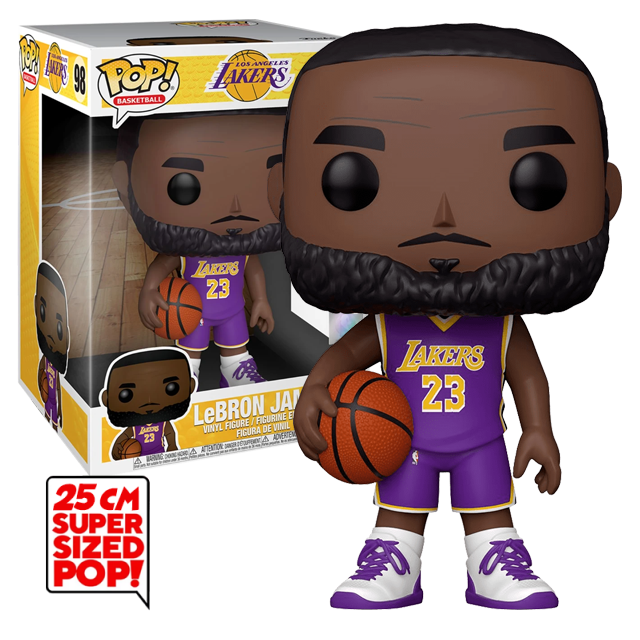 Funko POP FK52359 LeBron James LA Lakers 25cm