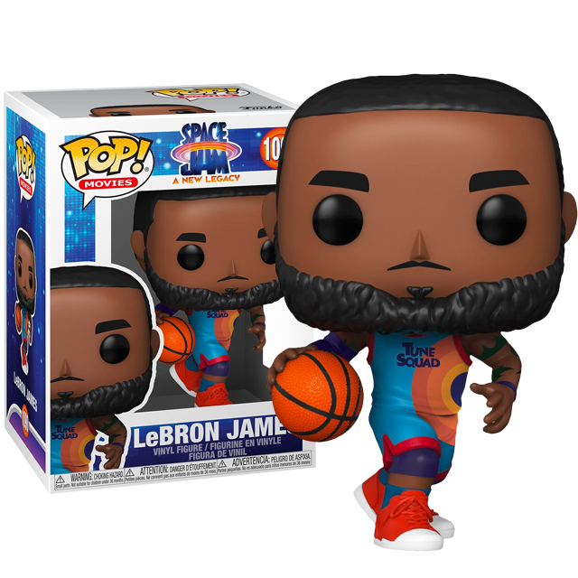 lebron james cavaliers funko pop
