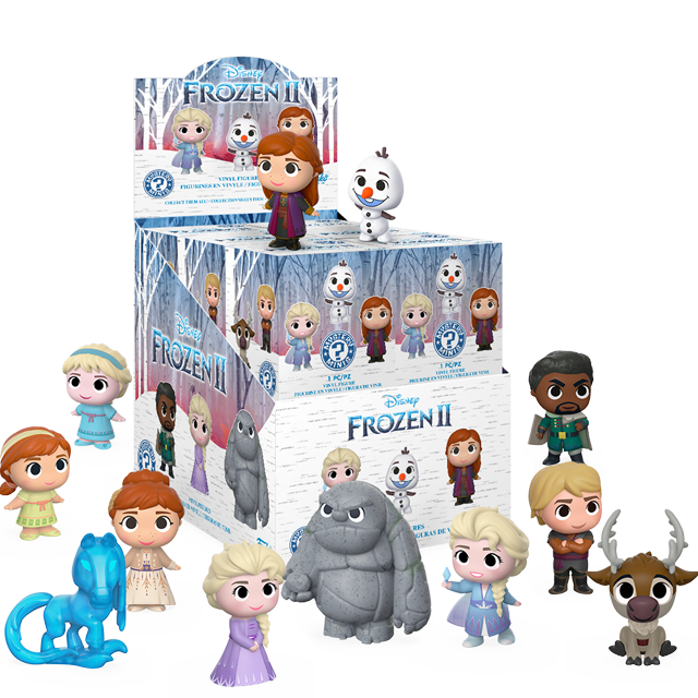 Frozen mystery store minis