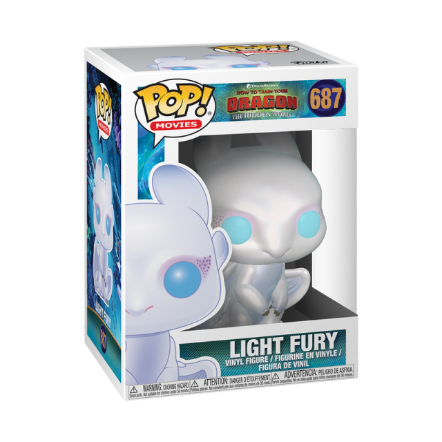 Funko POP FK36369 Light Fury