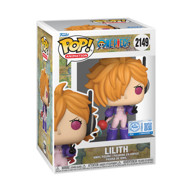 Funko POP 2149 Lilith with Bubble Gun
