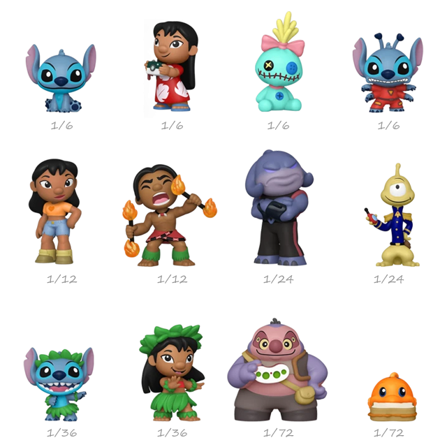 Mystery Minis Lilo a Stitch - Blindbox