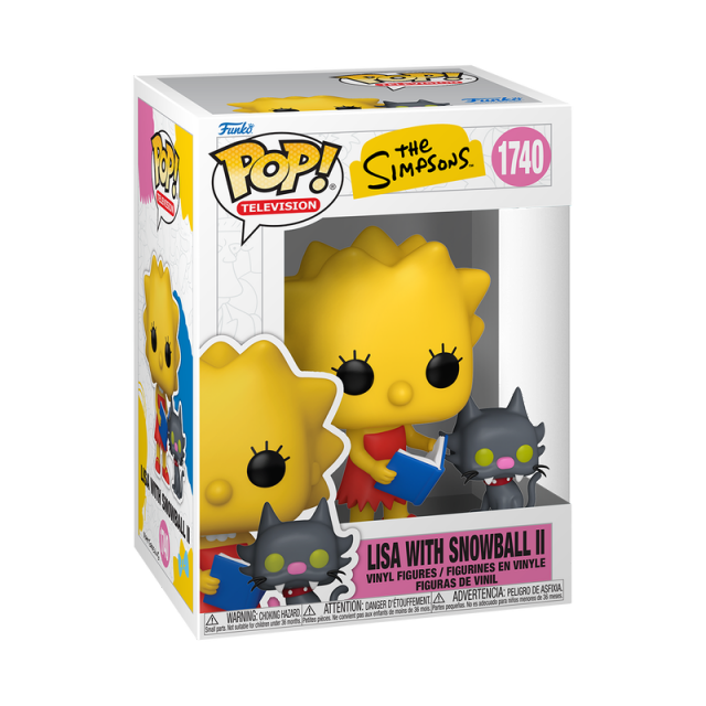 Funko POP 1740 Lisa & Snowball II