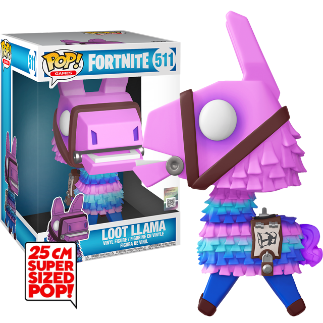pop loot llama 511