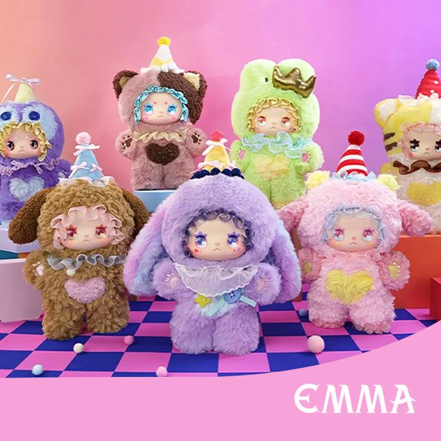 Lucky Emma Lovely Flavor Twist Blindbox