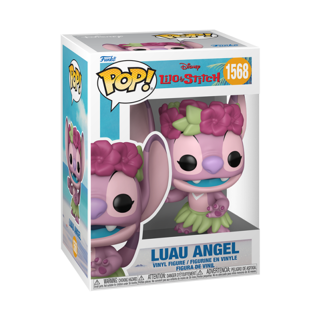 Funko POP 1568 Luau Angel