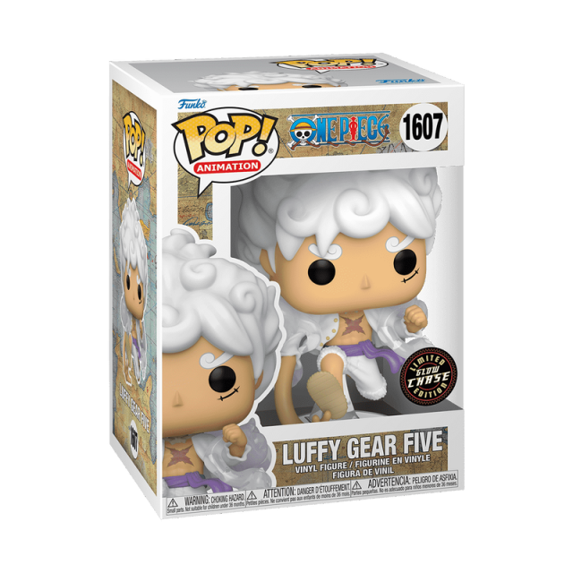 Funko POP 1607 Luffy Gear 5 CHASE - One Piece