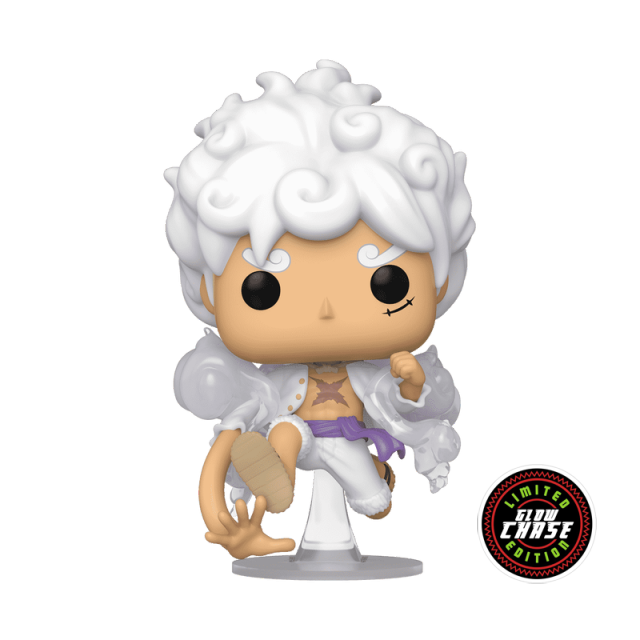 Funko POP 1607 Luffy Gear 5 CHASE - One Piece