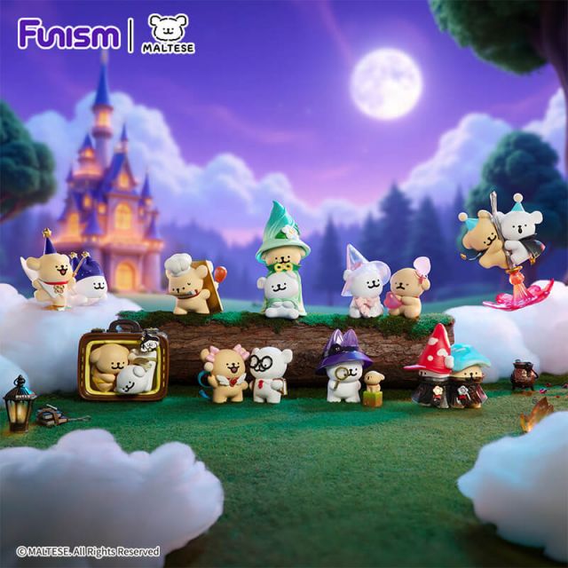 Funism Maltese Magic Seekers Blindbox