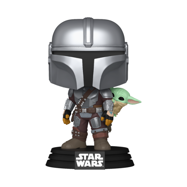 Funko POP 818 Mandalorian - Mandalorian & Grogu